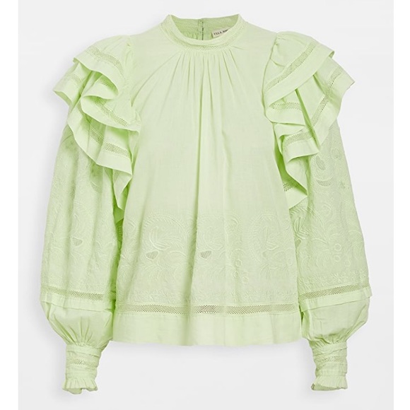 Ulla Johnson Tops - Ulla Johnson Annetta Blouse EUC